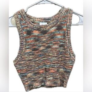 LeLis Collection sweater tank size S